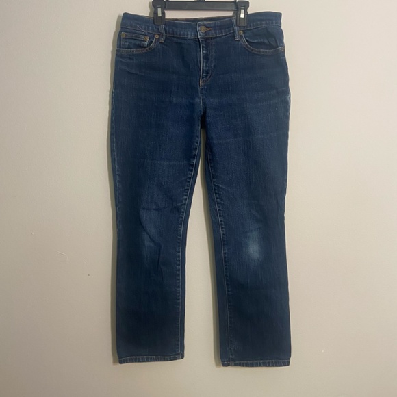 Ralph Laren and Co Jeans Size 10 Dark wash - Picture 7 of 8